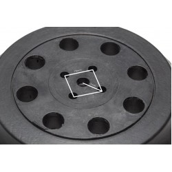 8+1+4 Sander Backing Pad / 5" 125mm